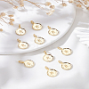 10Pcs Alloy Pendants FIND-LP0003-36H-1