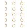 304 Stainless Steel Jewelry Sets SJEW-UN0001-06G-1