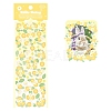 Flowers with Rabbits Paper Sticker PW-WGCFCFE-12-1