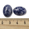 Natural Blue Spot Jasper Cabochons G-C115-01A-36-3