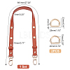 PU Leather Chain Bag Strap FIND-WH0093-21B-4