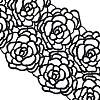 Polyester Lace Trim OCOR-WH0111-142A-1