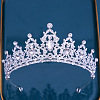 Bride Crown European Wedding Dress Headpiece Birthday Adult Gift Crystal Crown Hair Accessory ST6846283-1