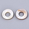 Natural Freshwater Shell Linking Rings SHEL-S276-131A-01-2