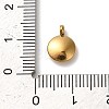 304 Stainless Steel Black Enamel Charms LS-STAS-R009-02G-09-3