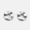 Tibetan Style Wavy Spacer Beads X-TIBEB-A101871-AS-FF-1