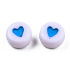 Opaque Acrylic Beads MACR-N008-57H-2