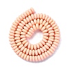 Handmade Polymer Clay Beads Strands X-CLAY-N008-008-35-4