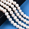 Natural Cultured Freshwater Pearl Beads Strands LS-PEAR-N013-17N-01-2