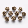 Tibetan Style Alloy Beads X-MPDL-5452-AB-LF-1