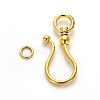 Tibetan Style S Hook Clasps LS-GLF5091Y-NF-2