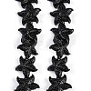 Synthetic Coral Dyed Carved Beads Strands CORA-K009-06B-03-1