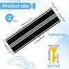 Paper Car Hood Cover Sticker DIY-WH0019-78-2