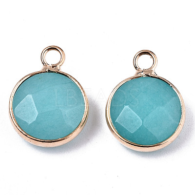 Natural White Jade Pendants G-T131-101F-1