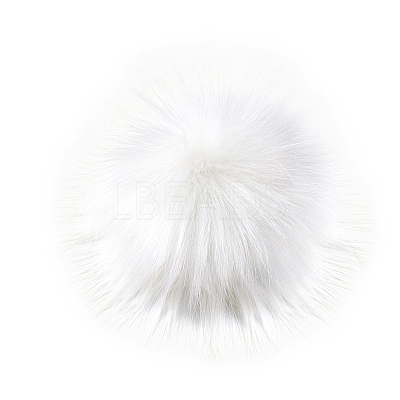 Soft Pom Pom Sewing Snap Button Accessories SNAP-TZ0002-B01-1