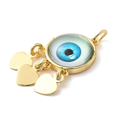 Golden Brass Pendants KK-A198-01G-04-1