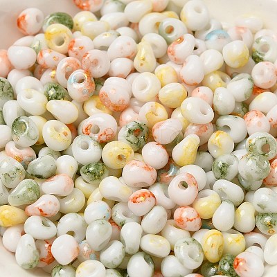 Baking Paint Glass Seed Beads X1-SEED-F006-01A-11-1