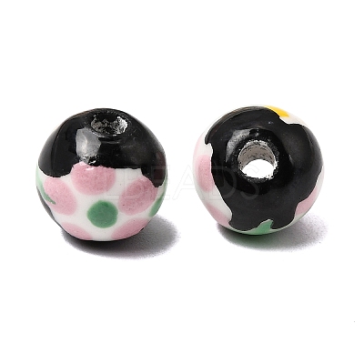 Handmade Porcelain Beads PORC-A034-02B-1