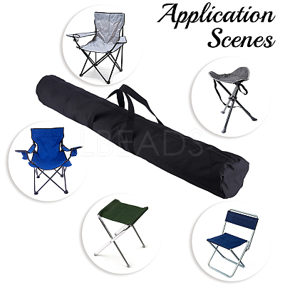 Colth Storage Bags with Handle for Folding Chairs ABAG-WH0011-37B-1