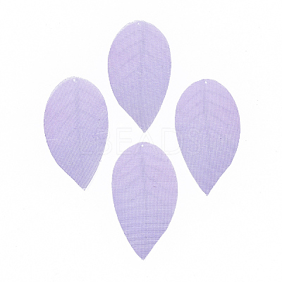 Polyester Organza Fabric Big Pendants FIND-S322-001A-05-1