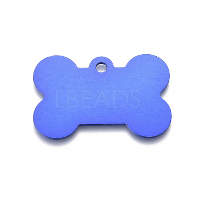 Pet Aluminium Pendants ALUM-I002-06C-1