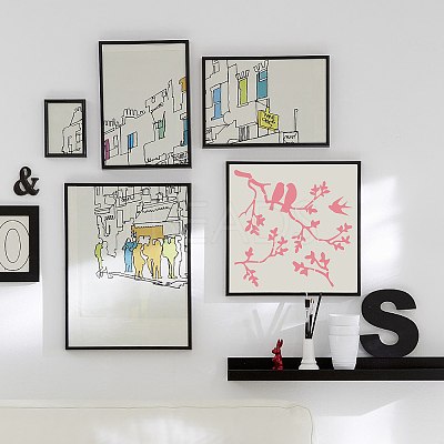 PET Plastic Drawing Painting Stencils Templates DIY-WH0244-108-1