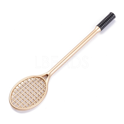 Racket Shape Plastic Diamond Painting Point Drill Pen AJEW-M028-01A-1