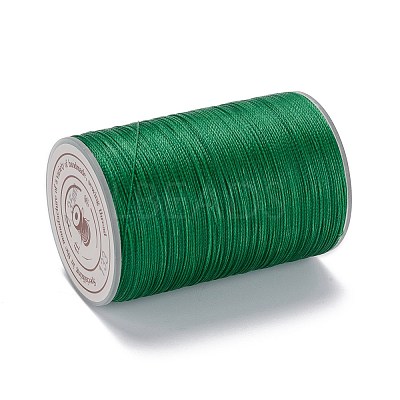 Round Waxed Polyester Thread String YC-D004-02A-133-1