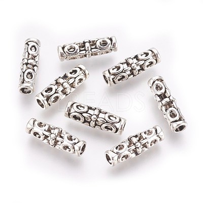 Tibetan Style Alloy Beads X-LF0258Y-NF-1
