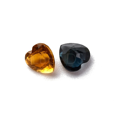 Faceted Natural Multicolor Tourmaline Cabochons G-I295-05C-12C-1
