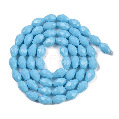 Opaque Solid Color Beads Strands LS-EGLA-N013-P4mm-D10-1