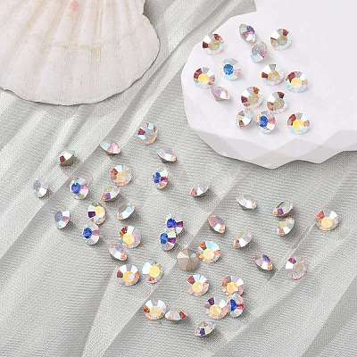 Preciosa&reg MAXIMA Crystal Round Stones X-PRC-RBSS24-00030-200-1