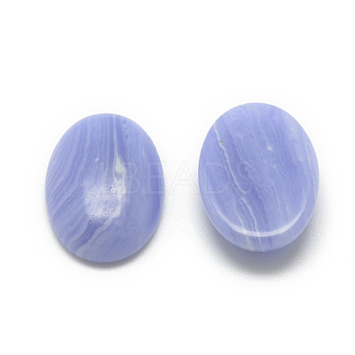 Natural Striped Agate/Banded Agate Cabochons X-G-R415-13x18-16-1