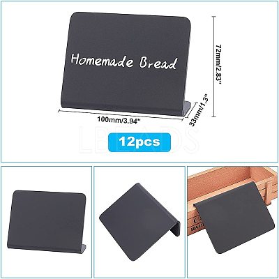 Acrylic Display Board DJEW-GA0001-08-1
