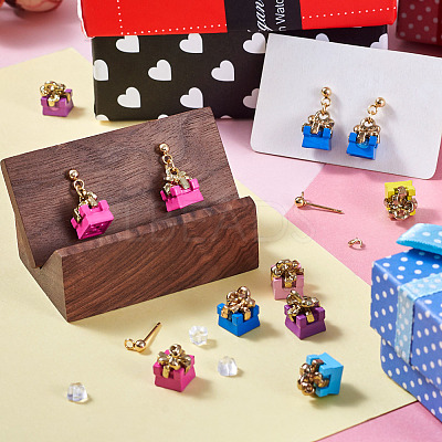 DIY Dangle Earring Making Kit DIY-TA0006-69-1