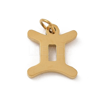 304 Stainless Steel Charms LS-STAS-R001-04G-03-1