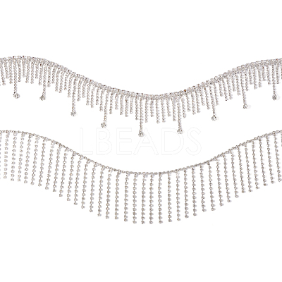 2 Yrads 2 Style Iron with Glass Cup Chain CH-TA0001-03-1