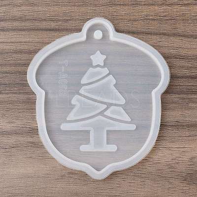 Christmas Theme DIY Silicone Pendant Molds SIMO-G007-01F-1