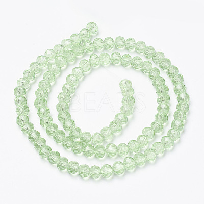 Glass Beads Strands X-EGLA-A034-T6mm-D09-1