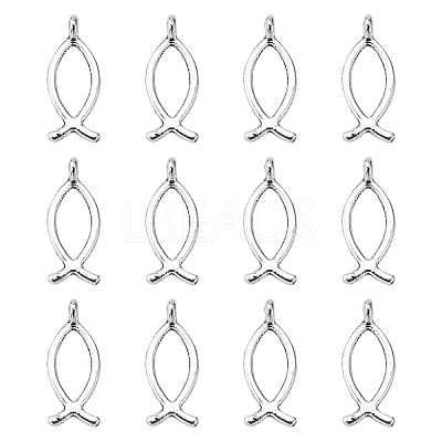 Tibetan Style Alloy Pendants LS-LF0394Y-NF-1