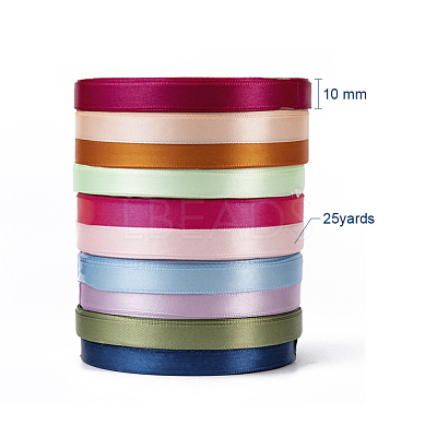 Satin Ribbon SRIB-RC10mmY-1
