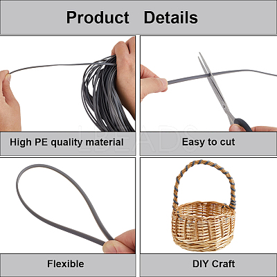 30M Plastic Imitation Cane Wire Cord OCOR-GF0005-40A-1