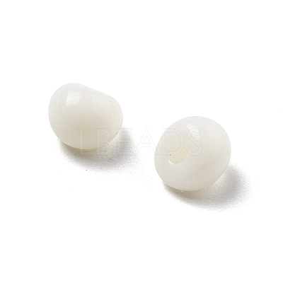Acrylic Imitation Pearl Beads OACR-D300-01E-1