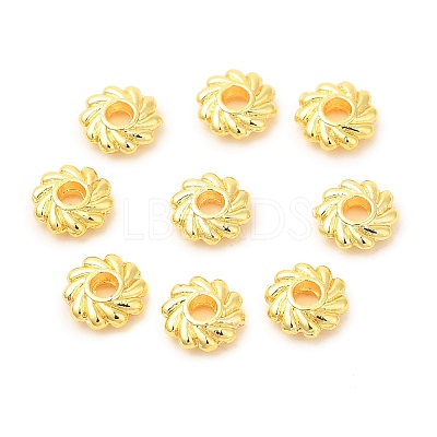 Eco-Friendly Alloy Spacer Beads PALLOY-WH0109-02G-A-NR-1