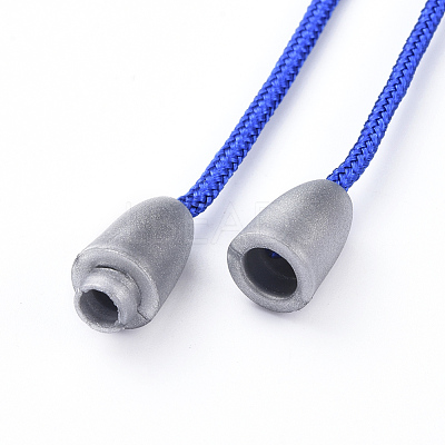 Polyester & Spandex Cord Ropes Eyeglasses Chains AJEW-EH00057-02-1