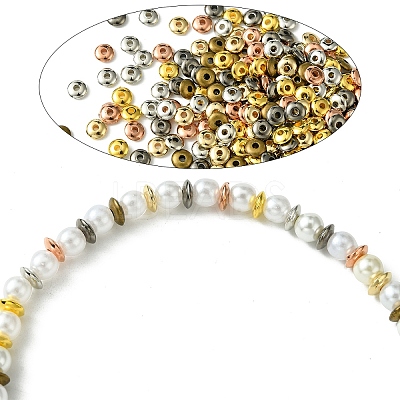 300Pcs 6 Styles CCB Plastic Beads FIND-YW0004-93B-1