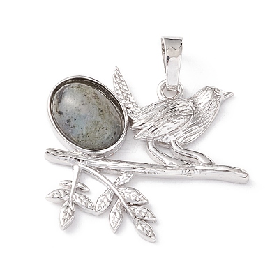 Natural & Synthetic Gemstone Pendants G-E150-03P-1