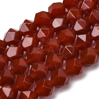 Natural Carnelian Beads Strands G-Z119-A06-03-1