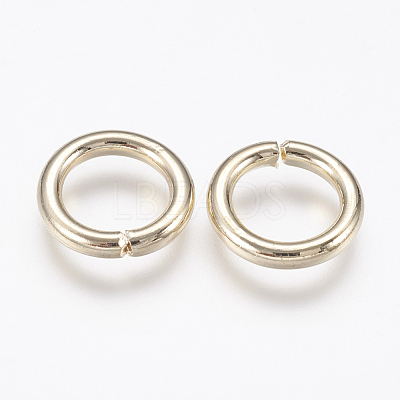 Iron Open Jump Rings X-IFIN-F136-01LG-1