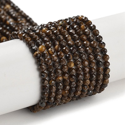 Natural Tiger Eye Beads Strands LS-G-M399-03A-01-1